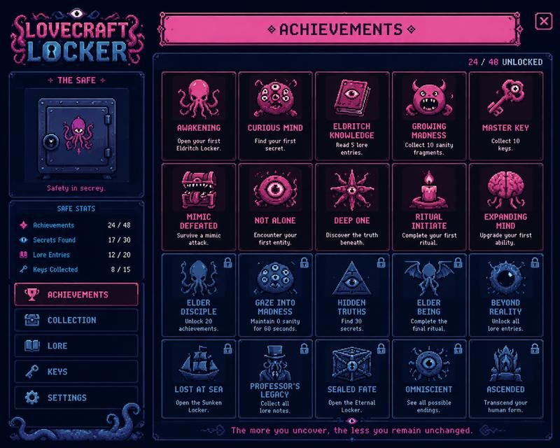 Lovecraft Locker 章节事件 预览图 6