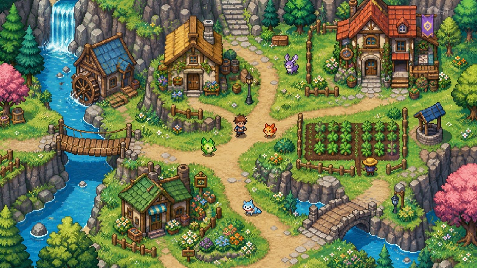 精灵谷物语SpiritValley版 资源内容 玩法截图 5
