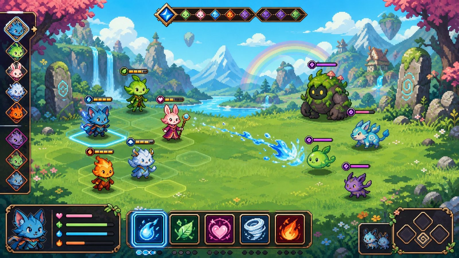 精灵谷物语SpiritValley版 北极群岛 玩法截图 2