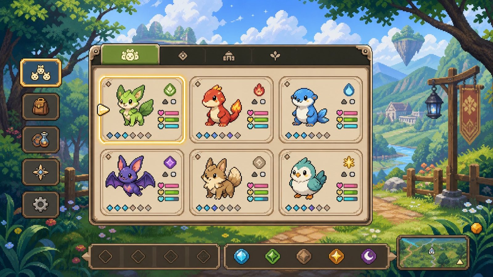 精灵谷物语SpiritValley版 操作界面 场景图 6
