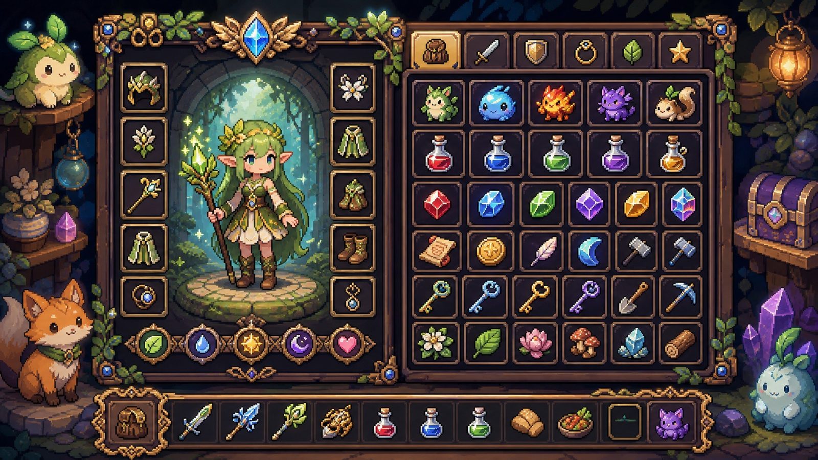 精灵谷物语SpiritValley版 精灵养成 页面配图 3